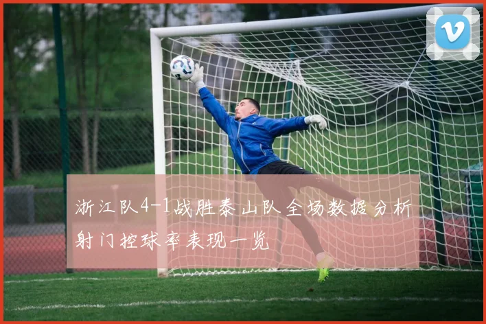 浙江队4-1战胜泰山队全场数据分析射门控球率表现一览