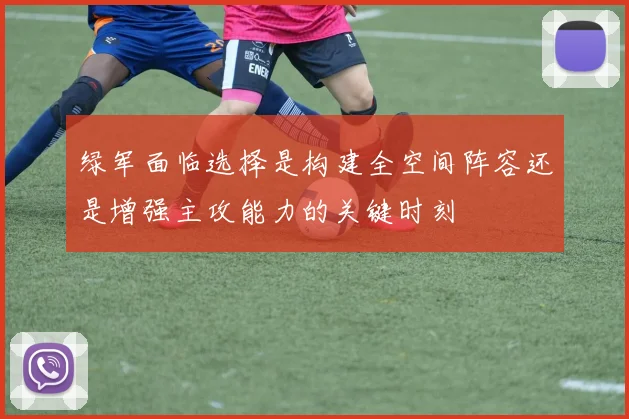 绿军面临选择是构建全空间阵容还是增强主攻能力的关键时刻