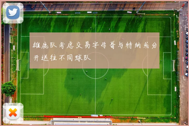 雄鹿队考虑交易字母哥与特纳或分开送往不同球队